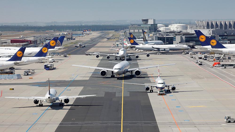 Flughafen Frankfurt Vorfeld (Quelle: Fraport AG, Fototeam Andreas Meinhardt)