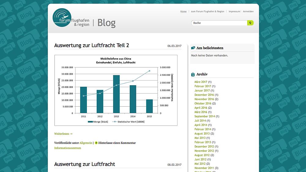 Blog des UNH