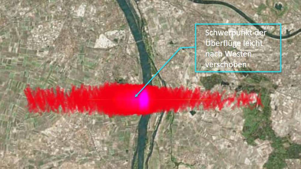 Sonderauswertungen Überflüge