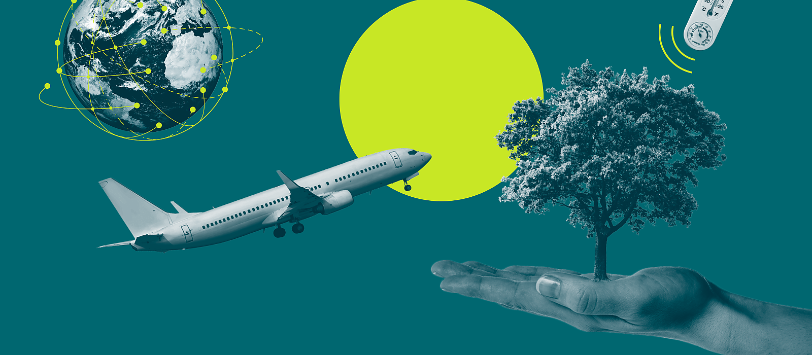 UNH Startseiten-Teaser Veranstaltung Klimawirkung Flugverkehr