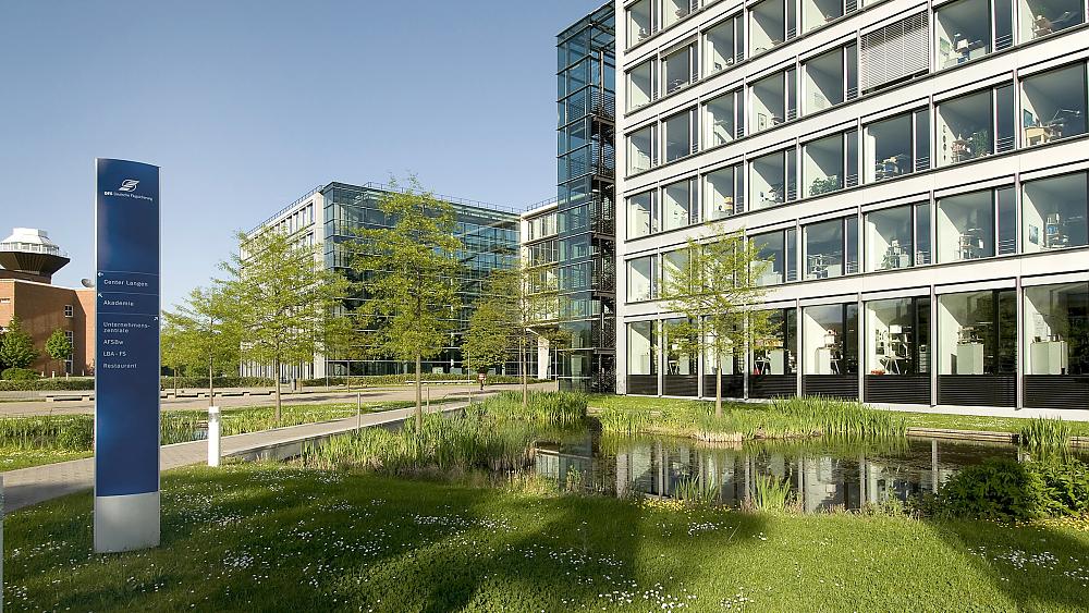 Zentrale der Deutschen Flugsicherung in Langen (Quelle: DFS Deutsche Flugsicherung GmbH)