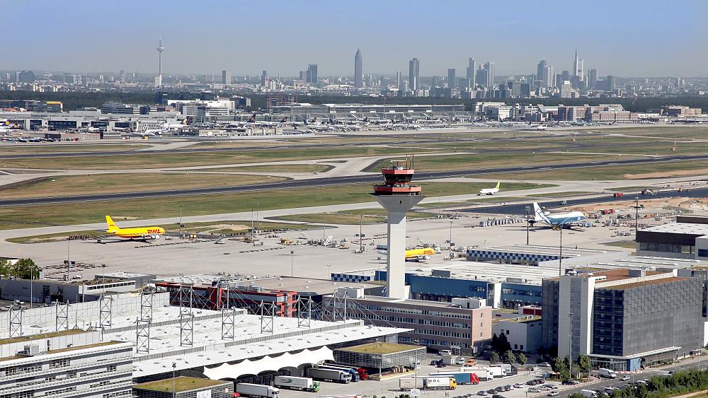 Flughafen Frankfurt Cargo City Süd (Quelle: Fraport AG, Fototeam Stefan Rebscher)