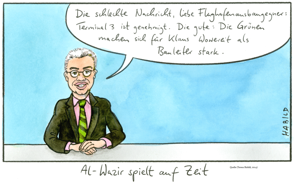 Veranstaltungsbild Karikaturausstellung