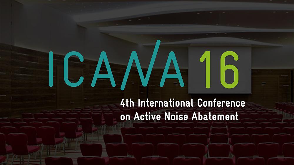 Logo ICANA 2016 (Quelle: UNH)