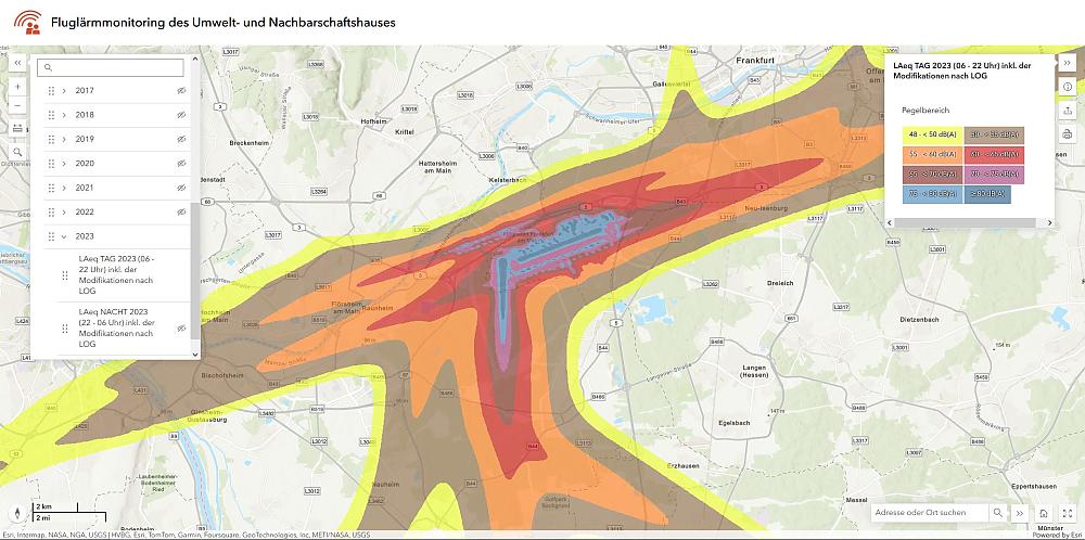 ArcGIS Online Konturen 2 (Quelle: UNH)