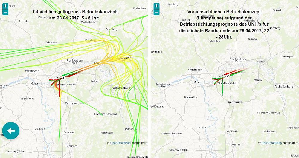 Screenshot Anwendung DROps (Quelle: UNH)