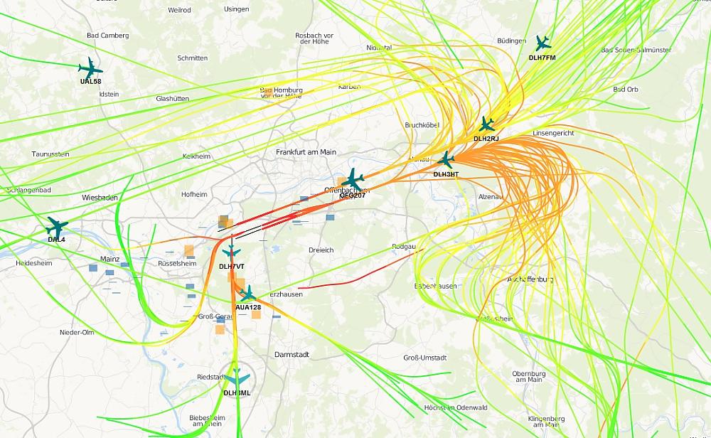 Screenshot INAA Anwendung (Quelle: UNH)