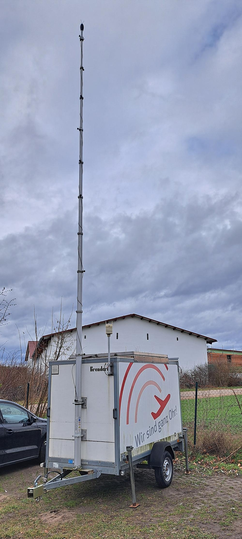 Lärmmessstation DA-Wixhausen (Quelle: UNH)
