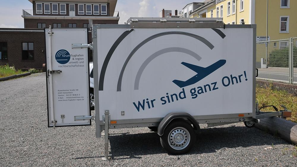 Mobile Messstation (Quelle: UNH)