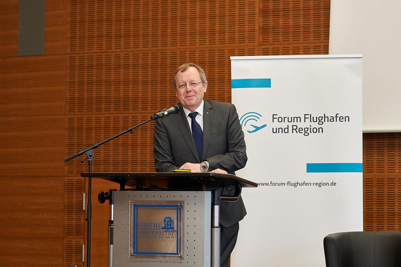 Vorstandsmitglied Prof. Wörner